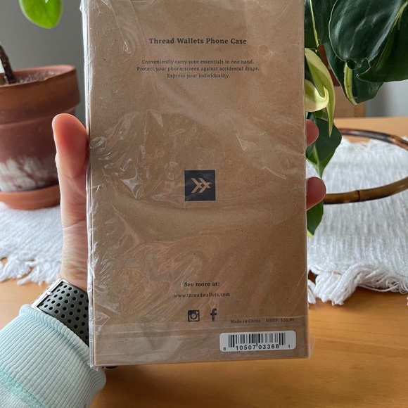 Thread Wallets case. - Picture 2 of 3